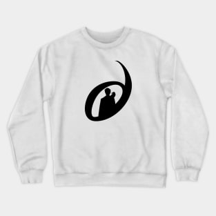 The Sandman D Silhouette Crewneck Sweatshirt